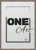 Cornice per foto FramesFactory Hekla 40x60 cm Smoke Oak Anteprima dell’immagine prodotto 1
