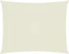 vidaXL Sonnensegel Oxford-Gewebe Rechteckig 4x5 m Creme Produktbild-Vorschau 8