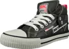 A single high-top sneaker is shown against a white background. Voir les images du produit