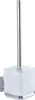 WENKO WC Garnitur QUADRO Klo Toiletten Bürsten Halter Produktbild-Vorschau 1