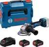 Meuleuse d'angle 18V GWS 18V-11 + 2 batteries 5Ah + Voir les images du produit 1