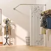 Duschvorhangstange L-Form, Badezimmer Ecke Produktbild-Vorschau 6