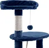 Kratzbaum Katzenbaum Katzenkratzbaum 112 cm Kletterbaum Produktbild-Vorschau 7