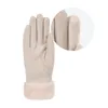 Guanti invernali da donna touchscreen HEYO in velluto con Anteprima dell’immagine prodotto 2
