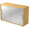 Schiebetürschrank 1752S CE, 2 OH 120 x 40 x 74,8 cm (BxTxH) Produktbild-Vorschau 3