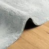 Teppich HUARTE Kurzflor Weich und Waschbar Blau 160x230 cm Produktbild-Vorschau 6