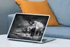 MuchoWow® Laptop Aufkleber Sticker Cover Rhinozeros - Natur Produktbild-Vorschau 4