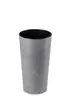 HowHomely Urbanika kvetináč 46,6 cm vysoký, kvetináč, sivý Náhľad obrázku produktu 9