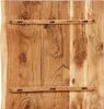 Piano bagno in legno massiccio di acacia 58x52x3,8 cm Anteprima dell’immagine prodotto 11