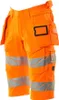 MASCOT 19349-711-14-C50, Shorts, Mann, Orange, C50, 880 mm, Produktbild-Vorschau 2