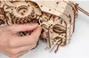 Puzzle 3D, kombajn zbożowy GH800 z głowicą zbożową BARST Podgląd zdjęcia produktu 8
