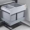 HAILO 3644821 Abfalltrennsystem 30 (18+12) Liter RAUMSPAR Produktbild-Vorschau 11