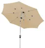 Schneider Sonnenschirm VENEDIG 270/8 natur 683-02 Produktbild-Vorschau 9