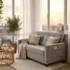 BEALIFE Schlafsofa 135x177x85 cm mit ausziehbarer Produktbild-Vorschau 5