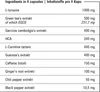 BLADE 100% Fettkiller - 120 Kapseln/ 1000mg Produktbild-Vorschau 7