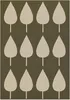 Hanse Home Adventures Kinderteppich Lovely Leaves Grün Produktbild-Vorschau 1