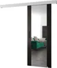 MEBLE KRYSPOL Salwador 2 Schiebetür, 90x204 cm, Schwarz , Produktbild-Vorschau 1
