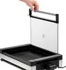 WMF Lono Tischgrill gerippt mit Glasdeckel 3200000785 Anteprima dell’immagine prodotto 2