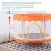 FOXSPORT Trampoline pour enfants Ø 150 cm - avec filet de Voir les images du produit 5