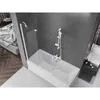 Mexen Velar 2-Flügel-Badewannenwand Regulierbare 120 x 150 Produktbild-Vorschau 3