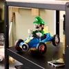 LEGO Super Mario: Mario Kart: Luigi en Turbobooster - Productafbeelding-voorbeeld 17