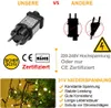 Christbaumbeleuchtung mit Ring, 480LED Weihnachtsbaum Produktbild-Vorschau 2