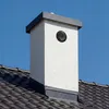 Rundes Metall-Lüftungsgitter mit Insektenschutzgitter, Produktbild-Vorschau 6