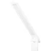 A white LED desk lamp is shown against a white background. Produktbild-Vorschau