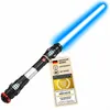 Premium Laserschwert Lichtschwert Blau 108 cm ausfahrbar - Produktbild-Vorschau 1
