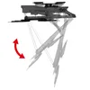 Maclean support de plafond électrique pour TV TUYA support Voir les images du produit 5