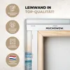 MuchoWow® - Leinwandbilder - Strand - Meer - Pastell, Produktbild-Vorschau 3