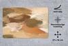 MuchoWow® Mauspad Mousepad Farbe - Herbst - Abstrakt 27x18 Produktbild-Vorschau 2