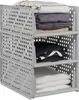 Lot de 3 rangements pour armoire Relaxdays, boîtes de Voir les images du produit 1