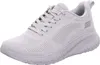 A single gray Skechers Bobs Sport Squad Chaos women's training shoe is shown against a white background. Voir les images du produit