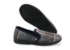 Herren Hausschuhe Karierte-Pantoffeln Hauspantolette Produktbild-Vorschau 3