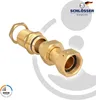 JS WZ-ANSCHLUSSVERSCHR. AUSGANG   QN 2,5 x 1",MESSING Anteprima dell’immagine prodotto 6