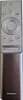 A close-up studio shot of a Samsung TV remote control. Voir les images du produit