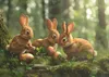 raxxa Premium-Puzzle "Die Hopser Kids", 1000 Teile Produktbild-Vorschau 2