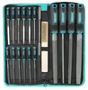 LIBRATON Vijlen set, 31-delig, Metalen vijlen set, Metalen Productafbeelding-voorbeeld 1