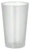 20x25 Trinkbecher, PP 0,3 l Ø 7,8 cm · 11,8 cm transluzent Produktbild-Vorschau 3