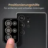 Kamera Linsenschutz Glas Set für Samsung Galaxy S25 Ultra Produktbild-Vorschau 9