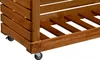 dobar Hochbeet "Rolla" Gr. XL, Braun, 92x32,5x78 cm mit Produktbild-Vorschau 4