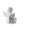 Rosenthal Engel mittel weiss matt Engel mit Katze 10 cm Produktbild-Vorschau 4