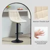 Set di 2 sgabelli da bar, sedia da bar imbottita con Anteprima dell’immagine prodotto 7