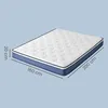 A mattress with dimensions indicated by measurement lines. Produktbild-Vorschau