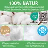 Welldora Premium Kopfkissen 40x80 - 100% Daunenfasern & Produktbild-Vorschau 5