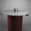Feuerplatte 100cm - 5mm Grillplatte für Feuertonne und Produktbild-Vorschau 6