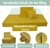 Pillows24 – Spielsofa für Kinder aus Cordstoff | Produktbild-Vorschau 2