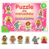 ALEXANDER Puzzle dla maluszków dziewczynki 0540 Podgląd zdjęcia produktu 5