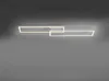 Leuchten Direkt LED Deckenleuchte Iven 92,4 x 22 cm dimmbar Produktbild-Vorschau 3